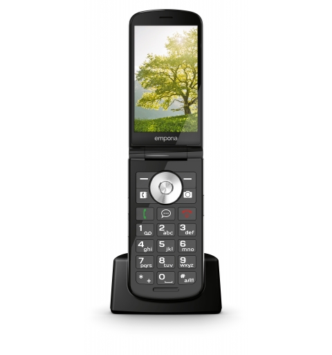 Emporia emporiaTOUCHsmart.3 8.81 cm (3.47") 150 g Black Senior phone