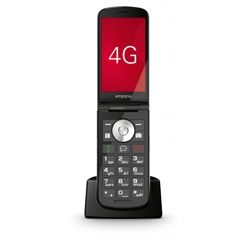 Emporia emporiaTOUCHsmart.3 8,81 cm (3.47") 150 g Nero Telefono per anziani