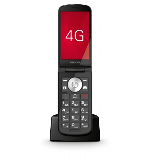 Emporia emporiaTOUCHsmart.3 8,81 cm (3.47") 150 g Nero Telefono per anziani