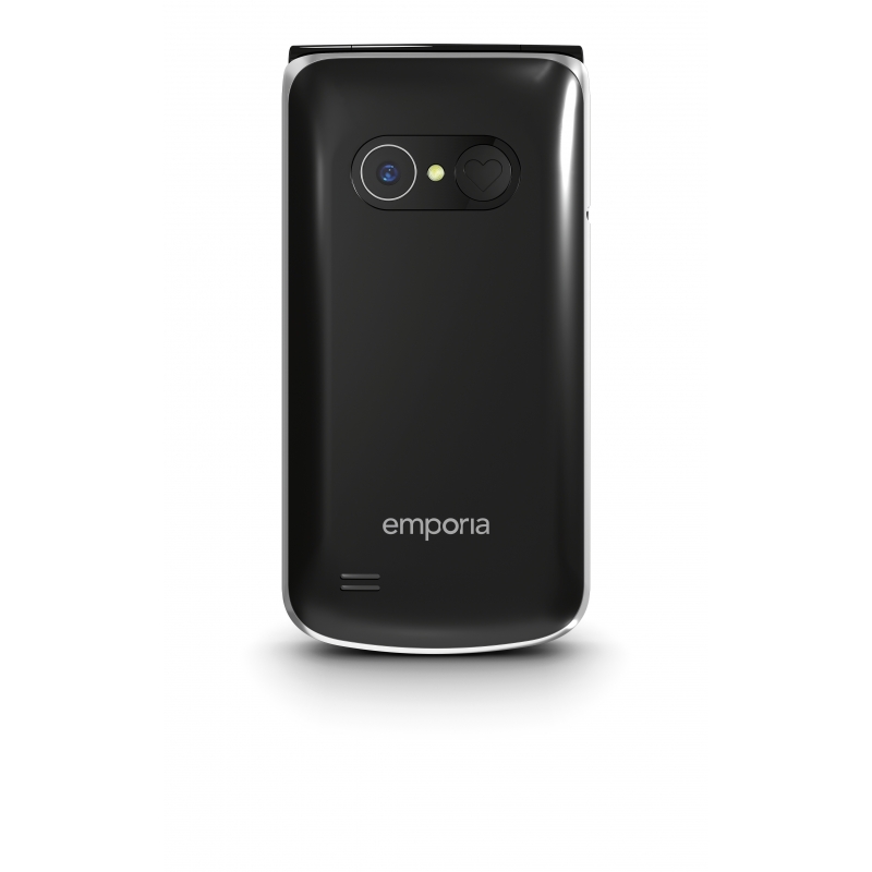 Emporia emporiaTOUCHsmart.3 8,81 cm (3.47") 150 g Negro Teléfono para personas mayores