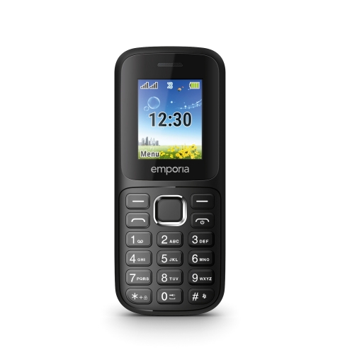 Emporia emporia313 4,5 cm (1.77") 64,6 g Noir Téléphone pour seniors