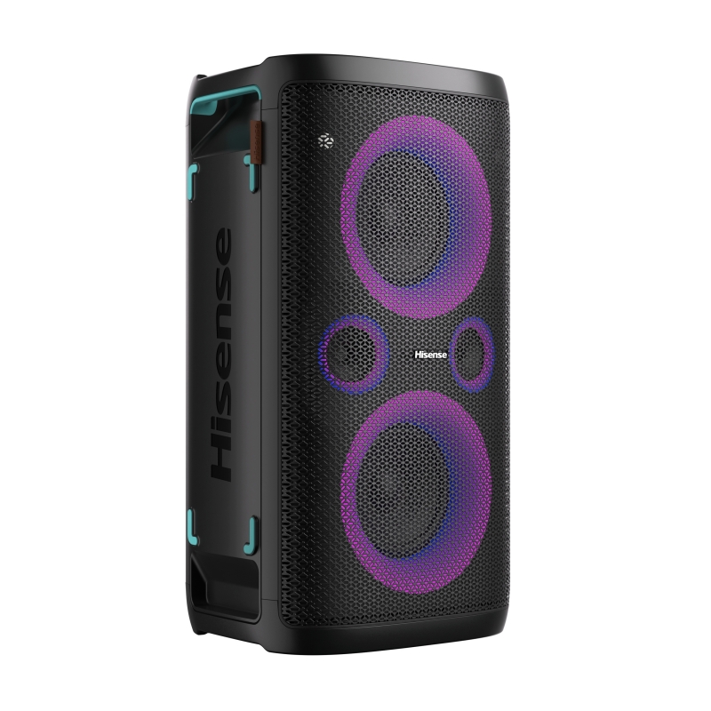 Hisense Party Storm Party Lautsprecher Schwarz 300 W