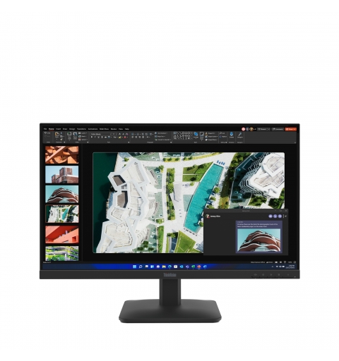 Lenovo ThinkVision S27-4e LED display 68,6 cm (27") 1920 x 1080 pixels Full HD LCD Noir