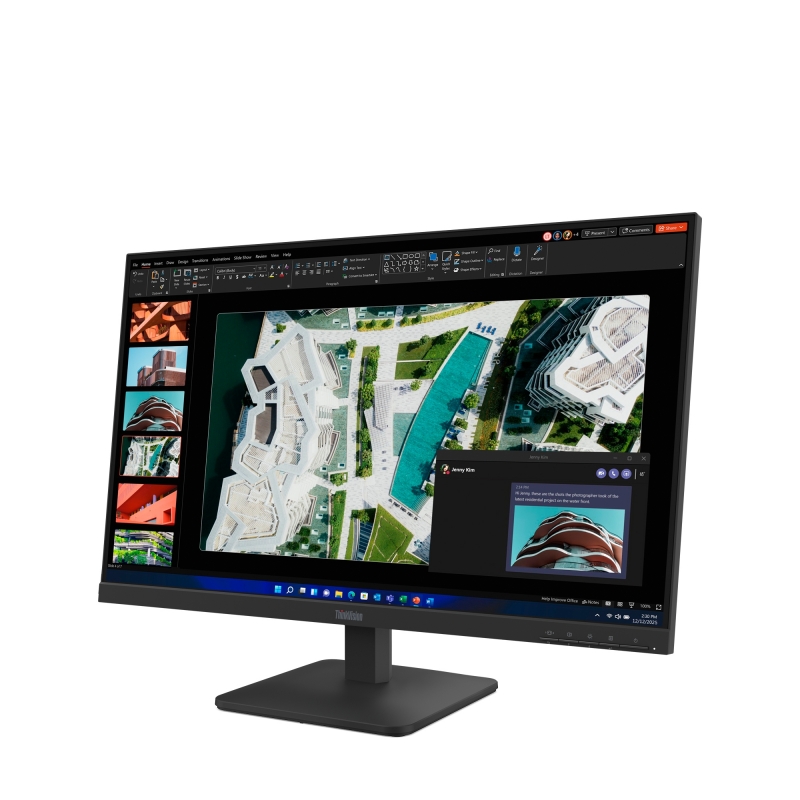 Lenovo ThinkVision S27-4e LED display 68,6 cm (27") 1920 x 1080 pixels Full HD LCD Noir