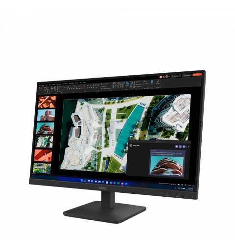 Lenovo ThinkVision S27-4e LED display 68.6 cm (27") 1920 x 1080 pixels Full HD LCD Black