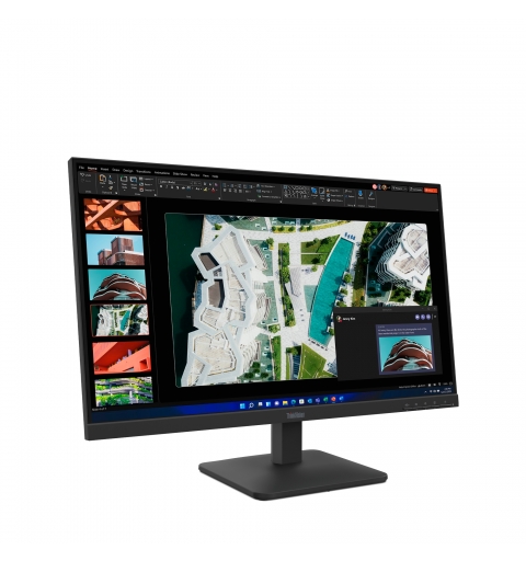 Lenovo ThinkVision S27-4e LED display 68,6 cm (27") 1920 x 1080 Pixeles Full HD LCD Negro