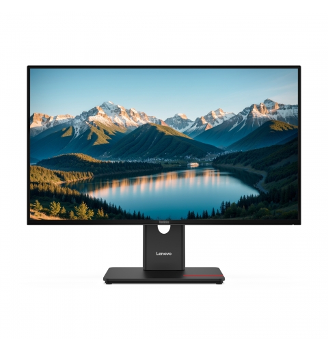 Lenovo ThinkVision T27Q-40 LED display 68.6 cm (27") 2560 x 1440 pixels Wide Quad HD Black