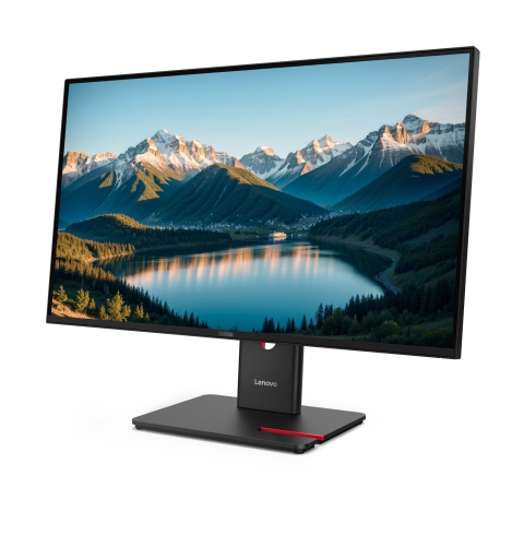 Lenovo ThinkVision T27Q-40 LED display 68,6 cm (27") 2560 x 1440 Pixel Wide Quad HD Schwarz