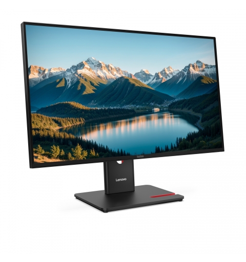 Lenovo ThinkVision T27Q-40 LED display 68,6 cm (27") 2560 x 1440 Pixel Wide Quad HD Nero