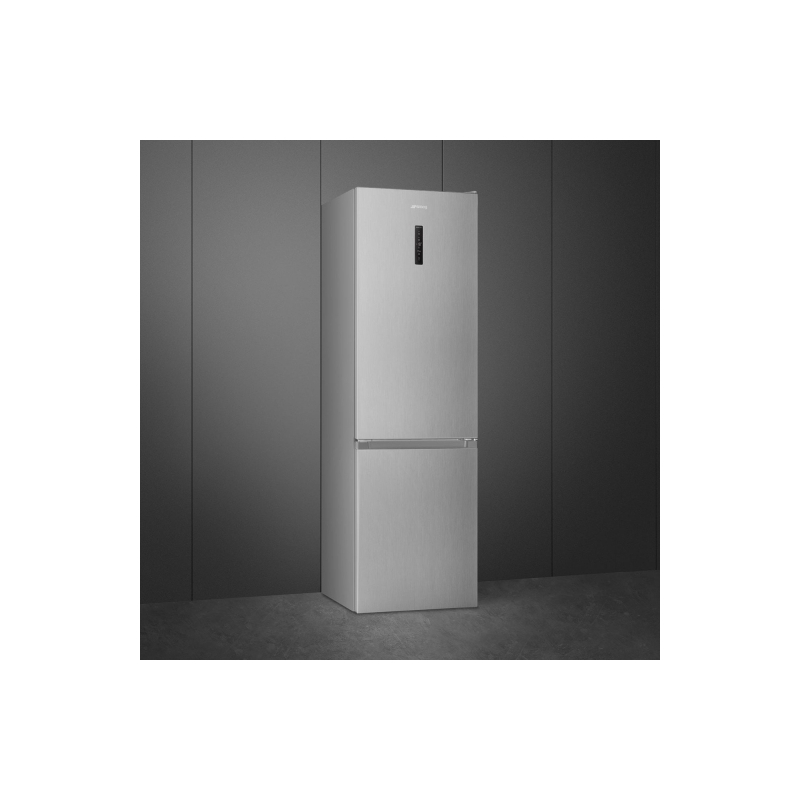 Smeg RC20XDNC frigorifero con congelatore Libera installazione 331 L C Acciaio inox Smeg RC20XDNC frigorifero con congelatore Libera installazione 331 L C Acciaio inox