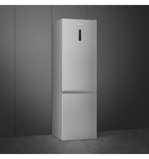 Smeg RC20XDNC frigorifero con congelatore Libera installazione 331 L C Acciaio inox