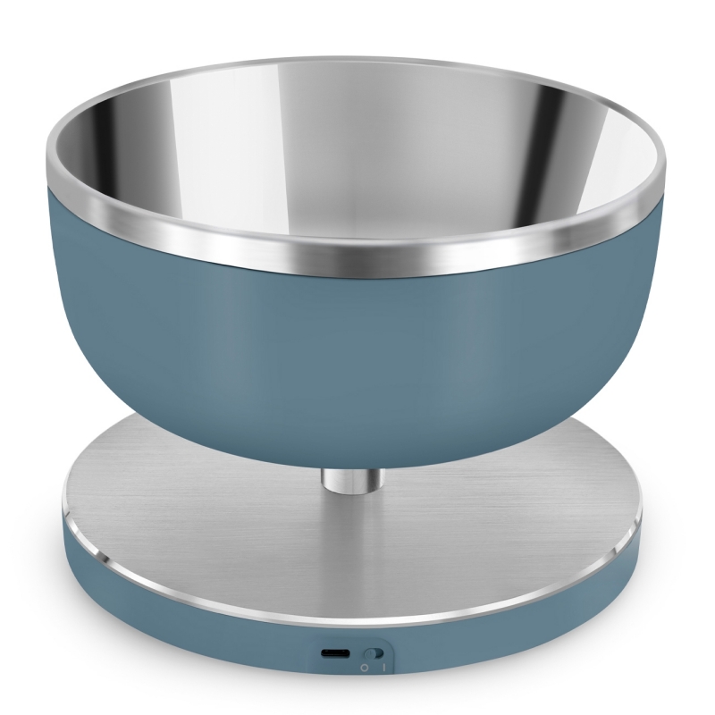 Smeg KSC01SBMWW escabeaux de cuisine Vert clair, Acier inoxydable Comptoir Rond Balance de ménage électronique