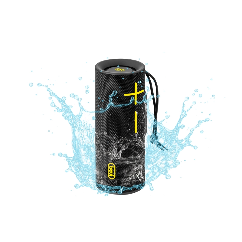 Trevi XSC 8B30 BD Altavoz para fiestas Negro 20 W