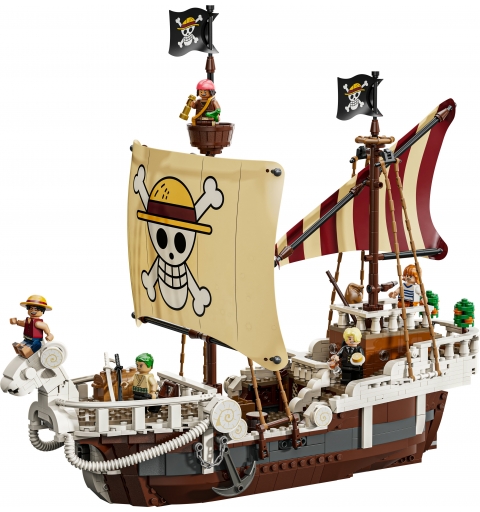 LEGO The Going Merry Pirate Ship