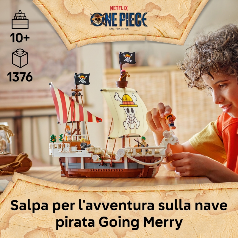 LEGO La nave pirata Going Merry LEGO La nave pirata Going Merry