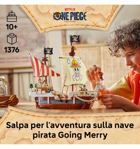 LEGO Das Piratenschiff Flying Lamb