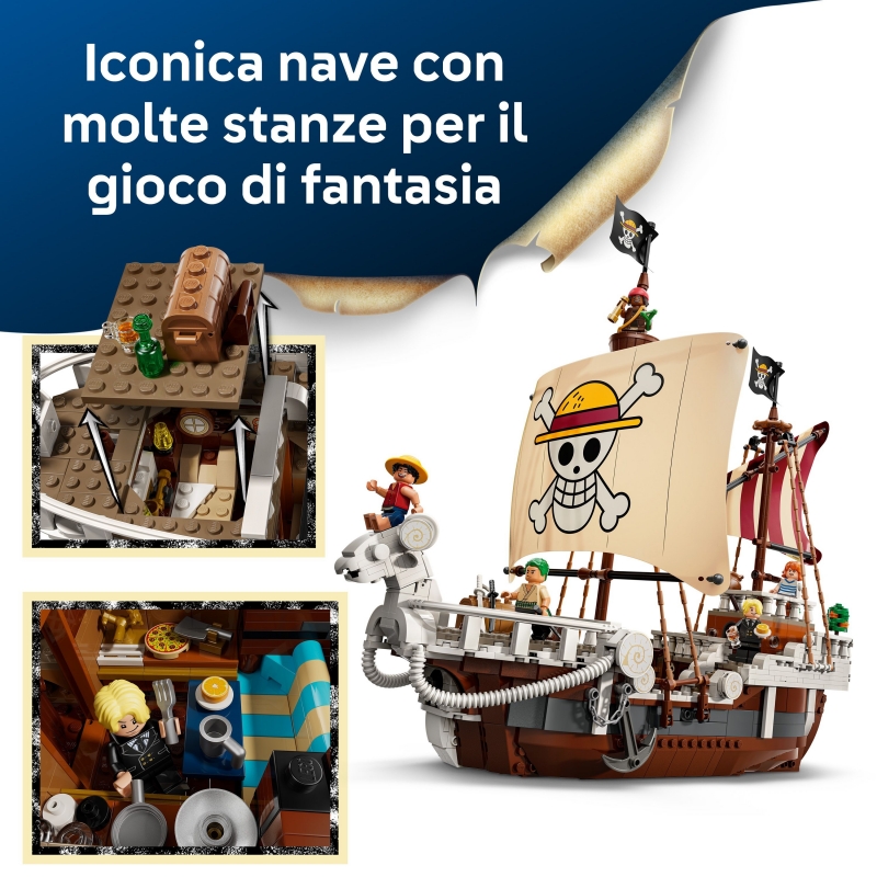 LEGO La nave pirata Going Merry LEGO La nave pirata Going Merry