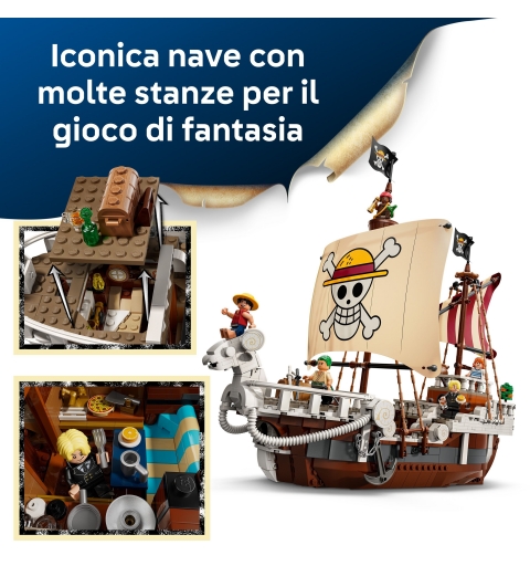 LEGO La nave pirata Going Merry