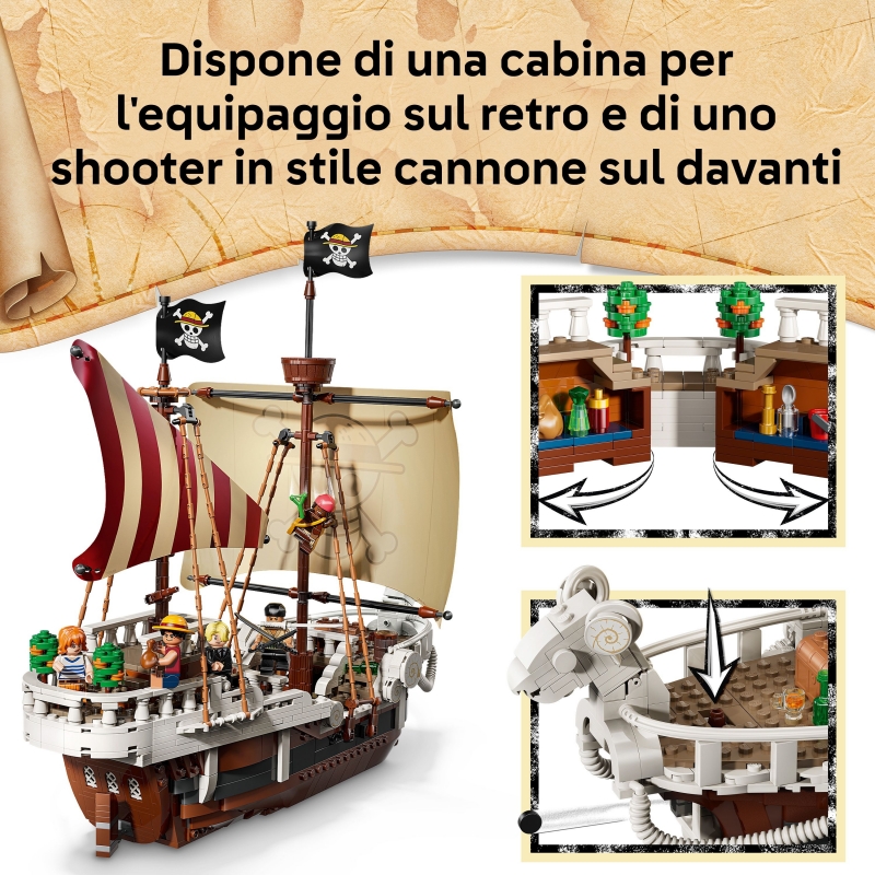 LEGO The Going Merry Pirate Ship