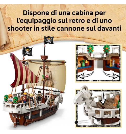 LEGO The Going Merry Pirate Ship