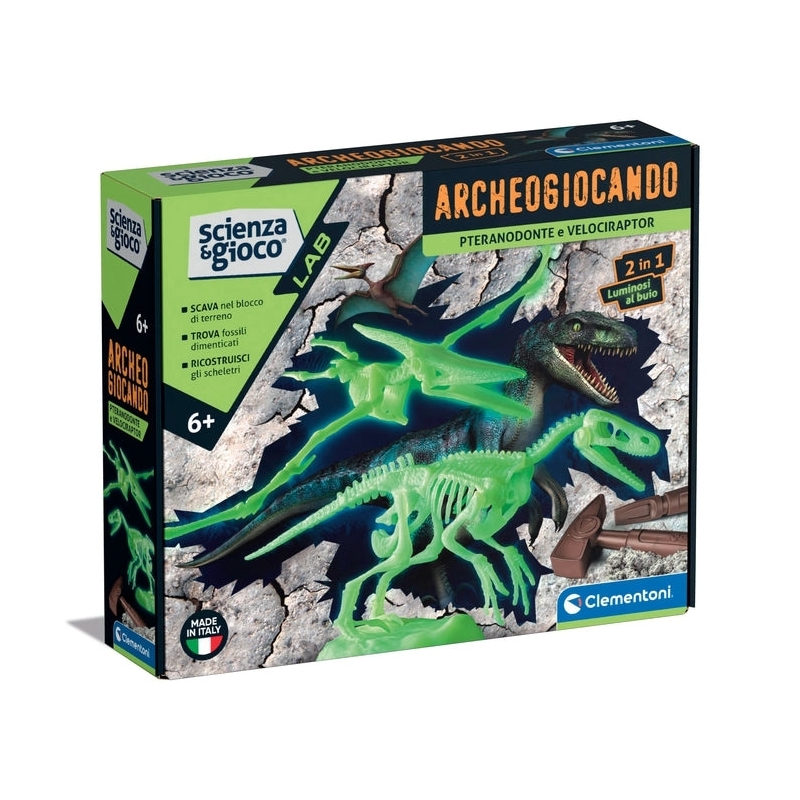 Clementoni Science & Play 19375 coffret de sciences pour enfant