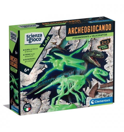 Clementoni Science & Play 19375 coffret de sciences pour enfant