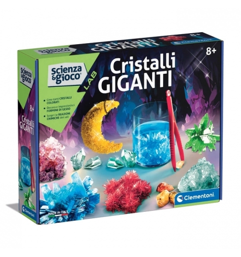 Clementoni Science & Play 19232 giocattolo e kit di scienza per bambini