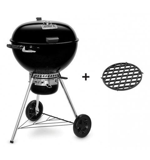 Weber Master-Touch GBS Premium E-5775 Barbecue Cart Charcoal (fuel) Black