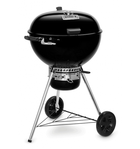 Weber Master-Touch GBS Premium E-5775 Barbacoa Carro Carbón (combustible) Negro