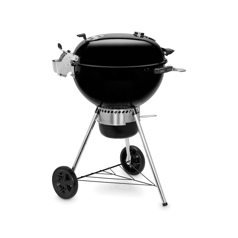 Weber Master-Touch GBS Premium E-5775 Barbecue Chariot Charbon de bois (combustible) Noir