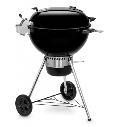 Weber Master-Touch GBS Premium E-5775 Barbecue Chariot Charbon de bois (combustible) Noir