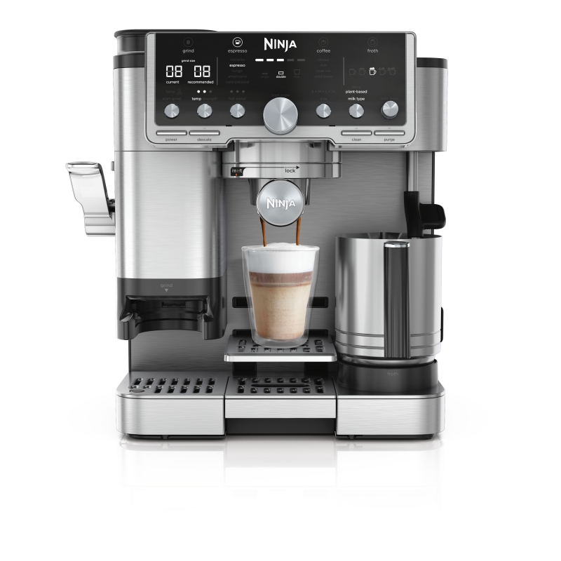 Ninja ES701EU cafetera eléctrica Semi-automática Máquina espresso 2 L