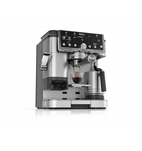 Ninja ES701EU cafetera eléctrica Semi-automática Máquina espresso 2 L