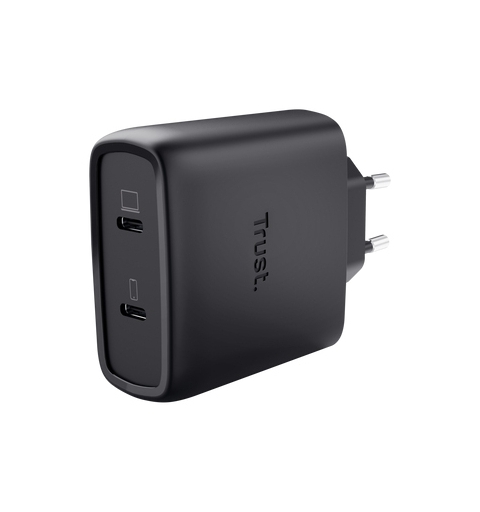 Trust Maxo 65W 2-Port USB-C GaN Charger