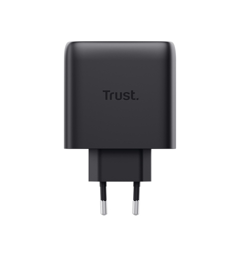 Trust Maxo USB-C-GaN-Ladegerät 65 W mit 2 Anschlüssen