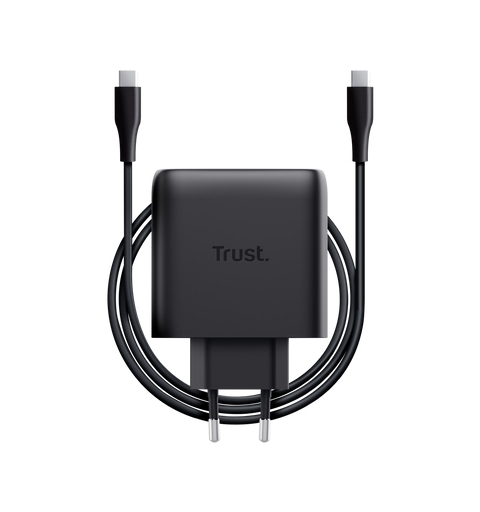 Trust Maxo 65W 2-Port USB-C GaN Charger