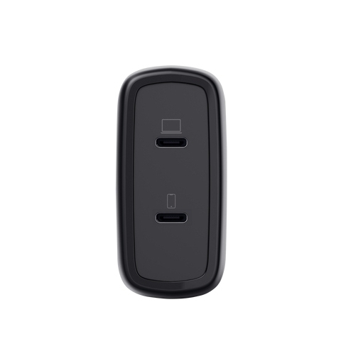 Trust Maxo Chargeur GaN USB-C 65W à 2 ports