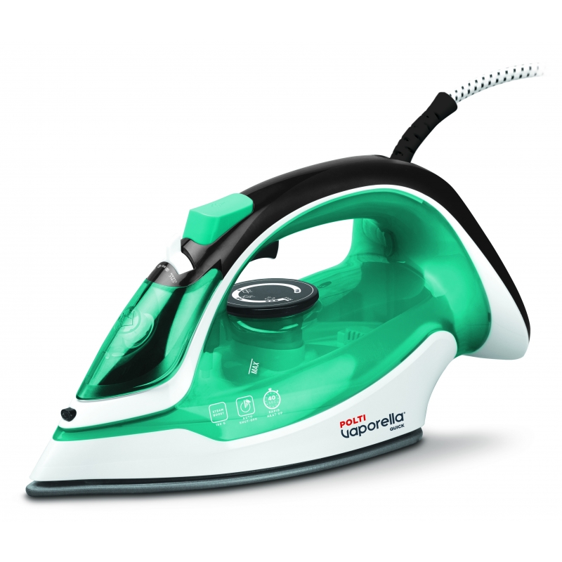 Polti QUICK Q090 Ferro a vapore 2400 W Multicolore Polti QUICK Q090 Ferro a vapore 2400 W Multicolore