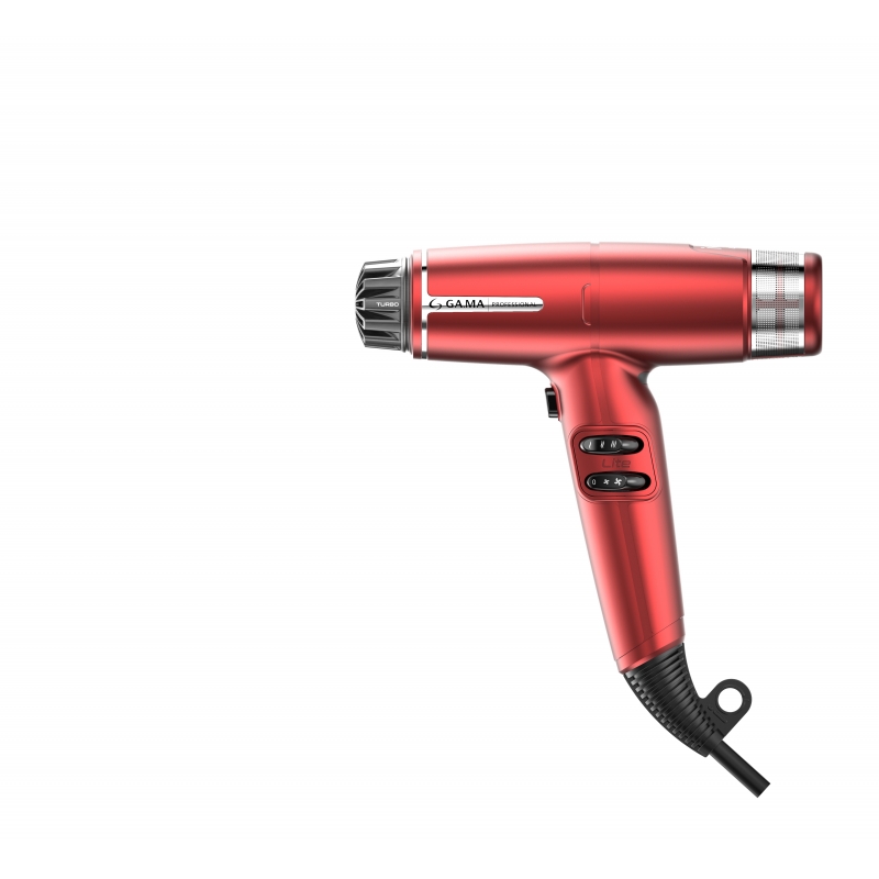 GA.MA PH6030.RD hair dryer 1500 W Red