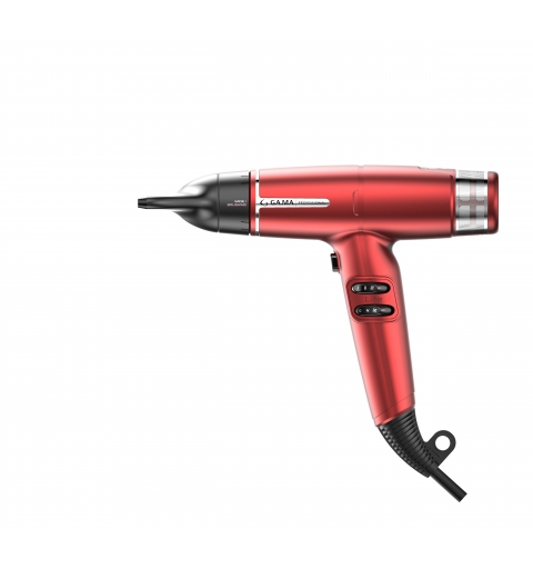 GA.MA PH6030.RD Haartrockner 1500 W Rot