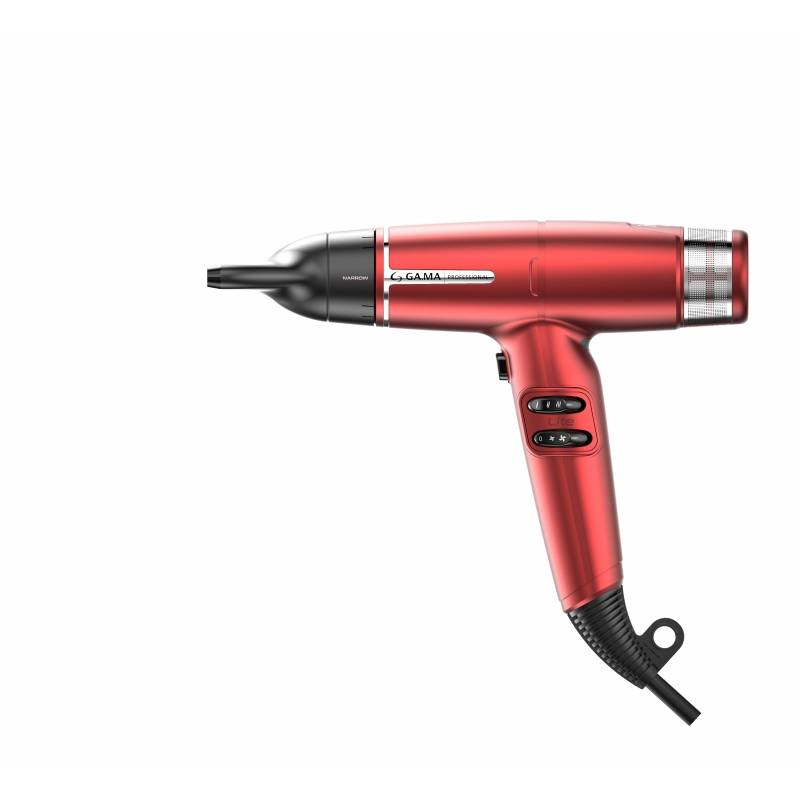 GA.MA PH6030.RD hair dryer 1500 W Red