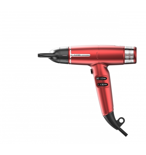 GA.MA Phon iQ Lite GAMA PH6030.RD Phon 1600w 3 temperature 316 grammi 1500 W Ioni e Ossigeno Attivo Motore Brushless