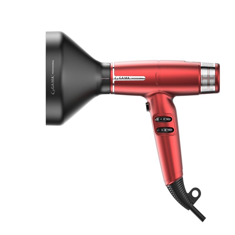 GA.MA PH6030.RD hair dryer 1500 W Red