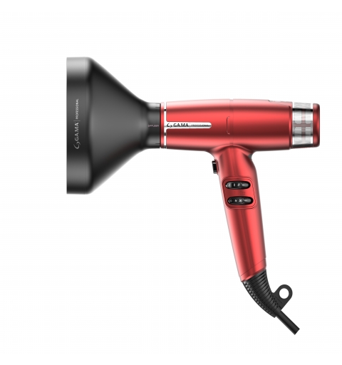 GA.MA Phon iQ Lite GAMA PH6030.RD Phon 1600w 3 temperature 316 grammi 1500 W Ioni e Ossigeno Attivo Motore Brushless