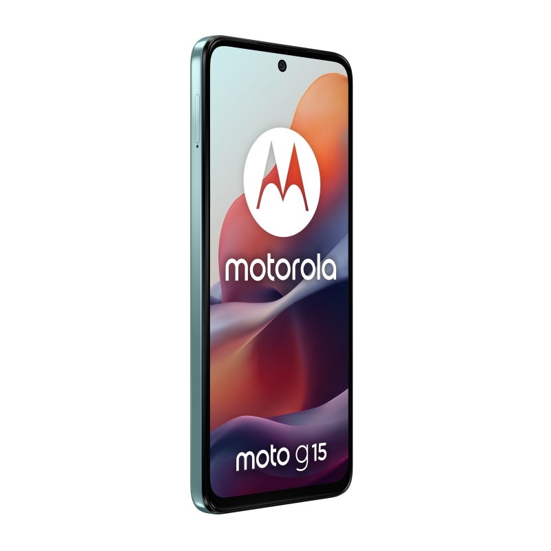 Motorola moto g15 17,1 cm (6.72") Dual-SIM Android 15 4G USB Typ-C 8 GB 128 GB 5200 mAh Hellblau