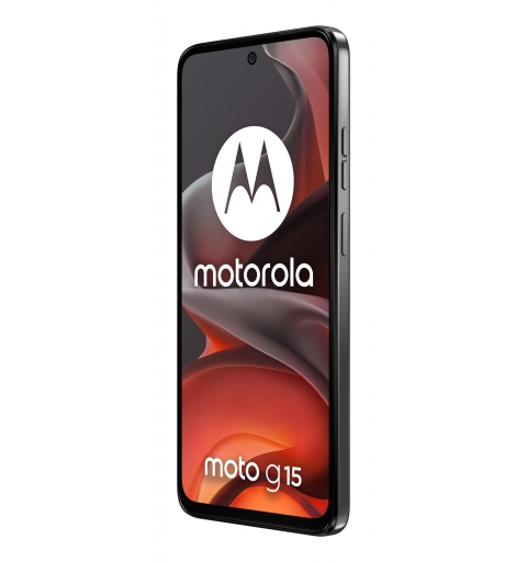 Motorola moto g15 17,1 cm (6.72") Double SIM Android 15 4G USB Type-C 8 Go 128 Go 5200 mAh Gris