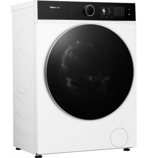 Hisense WD5I8043BWF lavasciuga Libera installazione Caricamento frontale Bianco D