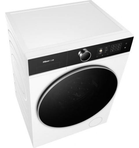 Hisense WD5I8043BWF lavasciuga Libera installazione Caricamento frontale Bianco D