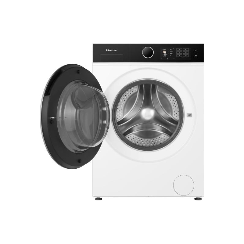 Hisense WD5I8043BWF lavasciuga Libera installazione Caricamento frontale Bianco D Hisense WD5I8043BWF lavasciuga Libera installazione Caricamento frontale Bianco D