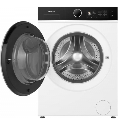 Hisense WD5I8043BWF lavasciuga Libera installazione Caricamento frontale Bianco D